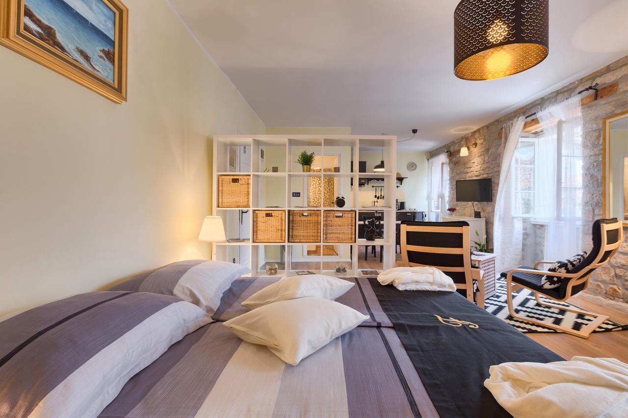 Luxury Apartment Fabris Rovigno Esterno foto
