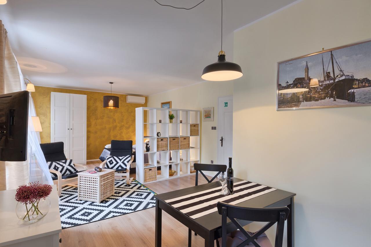 Luxury Apartment Fabris Rovigno Esterno foto