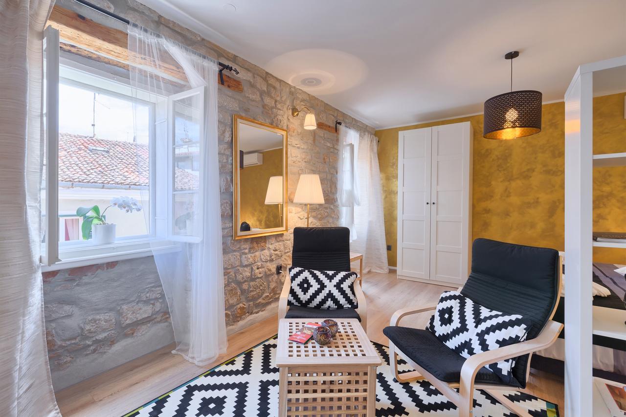 Luxury Apartment Fabris Rovigno Esterno foto