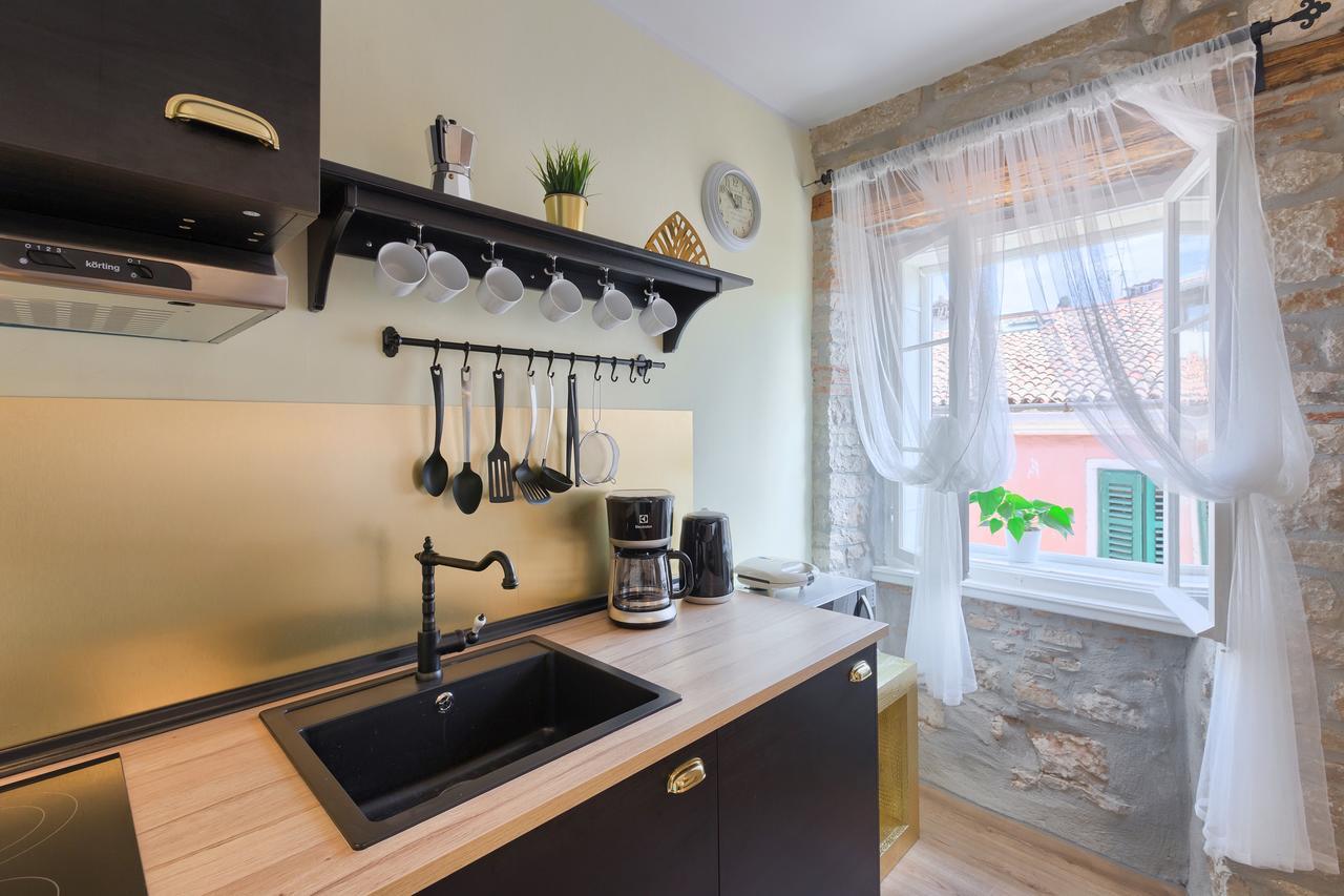 Luxury Apartment Fabris Rovigno Esterno foto
