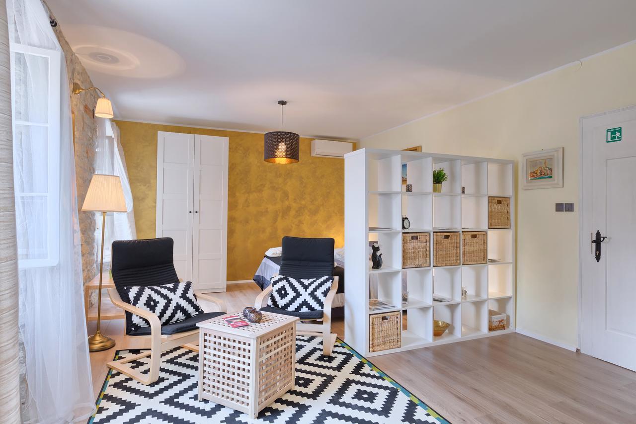 Luxury Apartment Fabris Rovigno Esterno foto