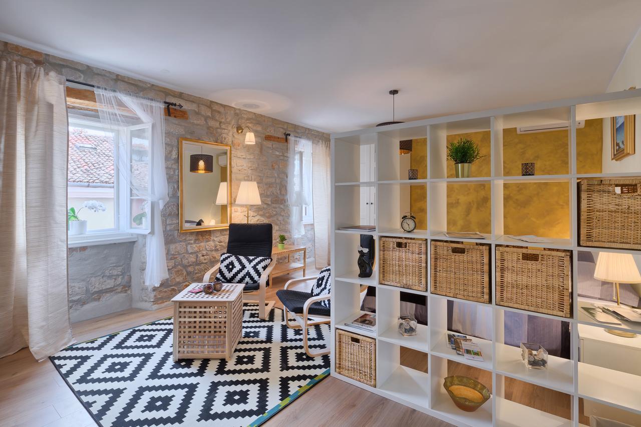 Luxury Apartment Fabris Rovigno Esterno foto